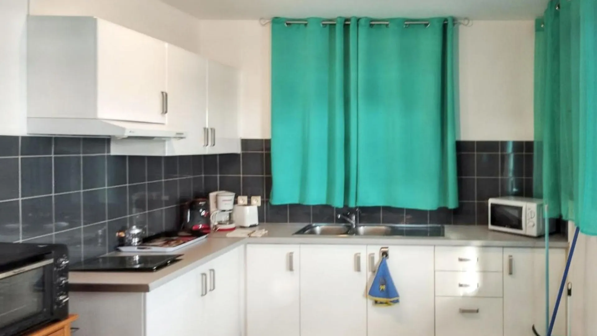 Élégant Appartement Vue Mer à Bouillante