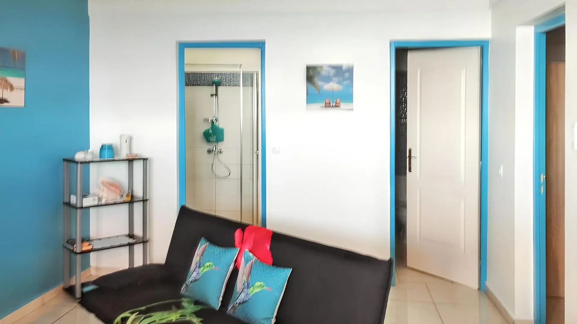 Apartment Élégant Appartement Vue Mer à Bouillante Guadeloupe