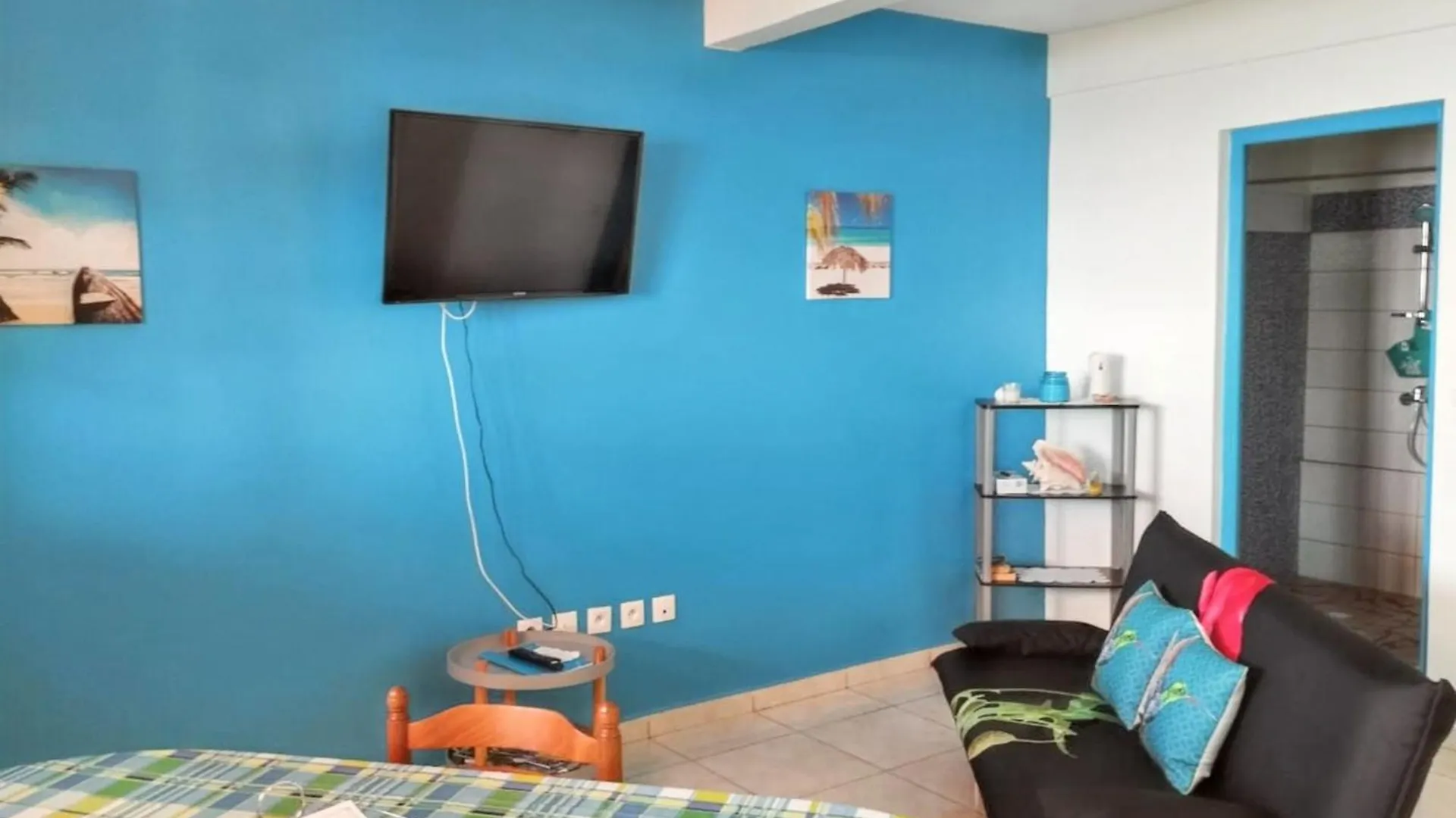 Élégant Appartement Vue Mer à Bouillante Guadeloupe